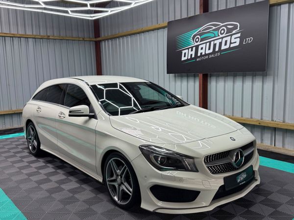Mercedes-Benz CLA Estate, Petrol, 2016, White