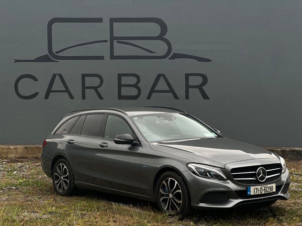 Mercedes-Benz C-Class Estate, Petrol Plug-in Hybrid, 2017, Grey