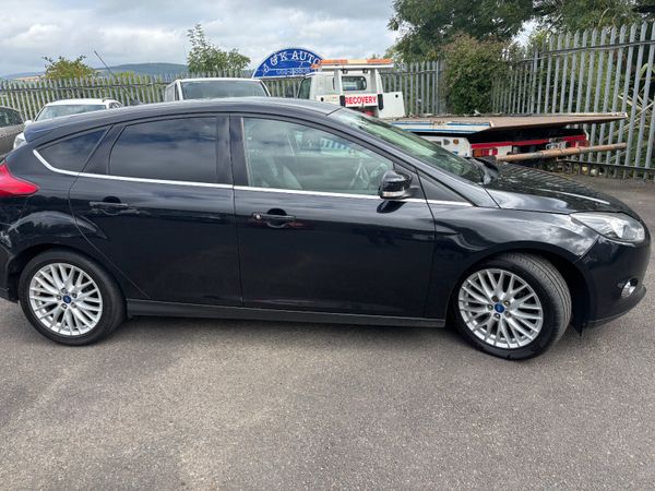 Ford Focus Hatchback, Diesel, 2013, Black