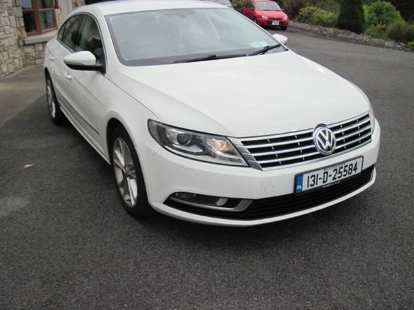 Volkswagen CC Coupe, Diesel, 2013, White