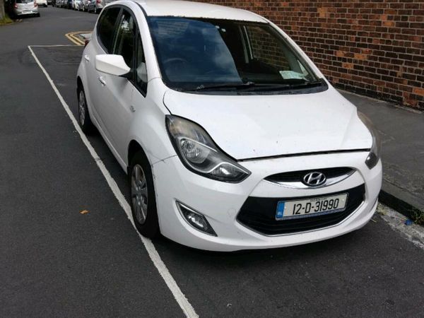 Hyundai ix20 MPV, Diesel, 2012, White
