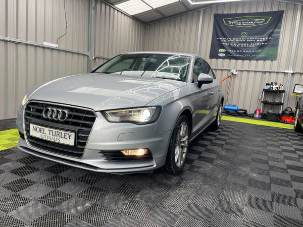 Audi A3 Saloon, Diesel, 2016, Silver