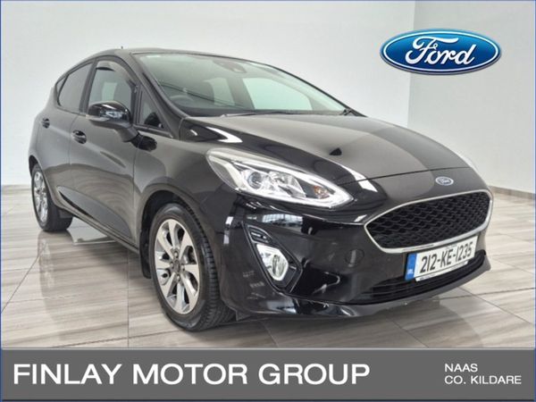 Ford Fiesta Hatchback, Petrol, 2021, Black
