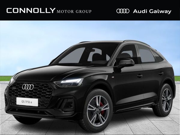 Audi Q5 SUV, Petrol Hybrid, 2025, Black