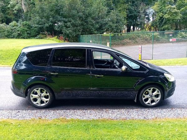 Ford S-Max MPV, Diesel, 2008, Black