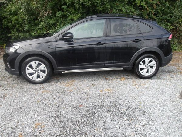Volkswagen Taigo Crossover, Petrol, 2022, Black