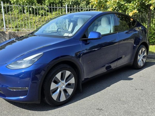 Tesla Model Y MPV, Electric, 2022, Blue