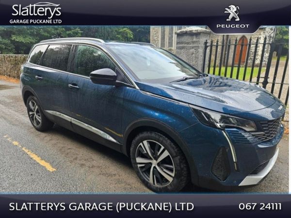 Peugeot 5008 SUV, Diesel, 2022, Blue