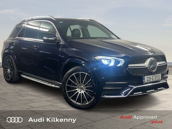 Mercedes-Benz GLE SUV, Diesel Plug-in Hybrid, 2022, Blue