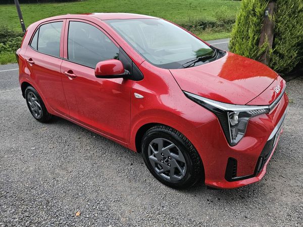 Kia Picanto Hatchback, Petrol, 2024, Red