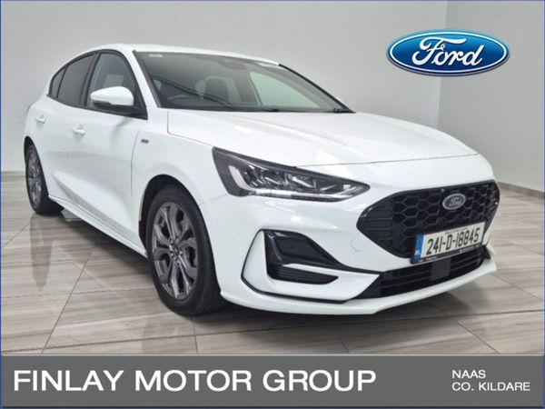 Ford Focus Hatchback, Diesel, 2024, White