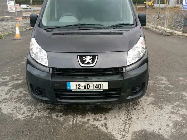 Peugeot Expert MPV, Diesel, 2012, Grey
