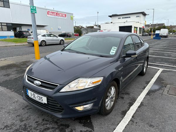 Ford Mondeo Saloon, Diesel, 2011, Blue