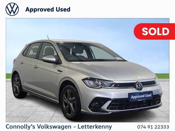 Volkswagen Polo Hatchback, Petrol, 2023, Grey