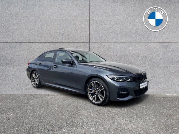 BMW 3-Series Saloon, Petrol Plug-in Hybrid, 2021, Grey