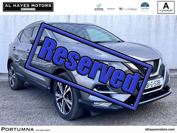 Nissan Qashqai Hatchback, Diesel, 2018, Grey