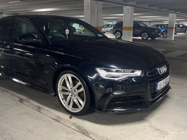Audi A6 Saloon, Diesel, 2016, Black