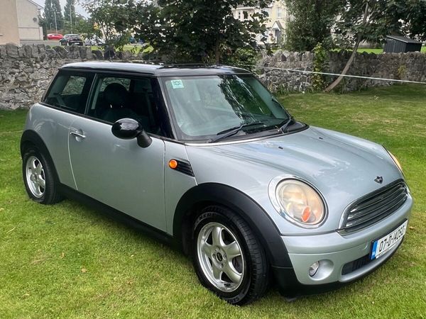 Mini Cooper Hatchback, Petrol, 2007, Silver