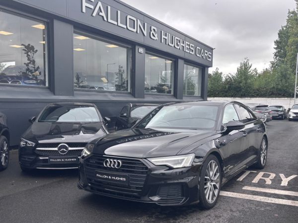 Audi A6 Saloon, Petrol Plug-in Hybrid, 2021, Black