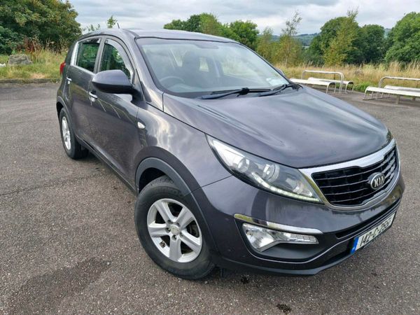 Kia Sportage SUV, Diesel, 2014, Silver