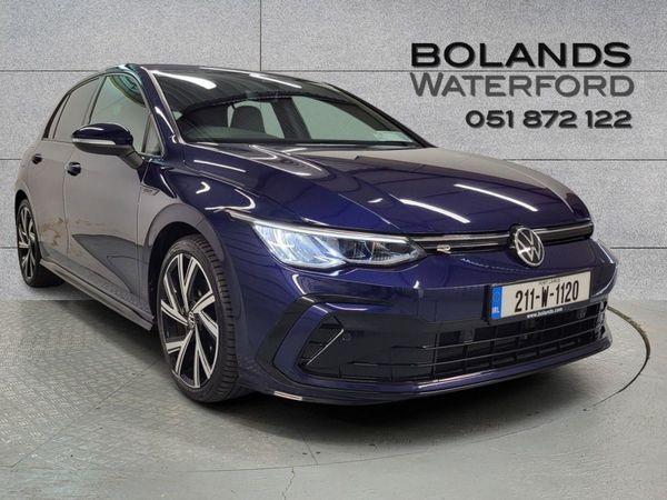Volkswagen Golf Estate, Petrol, 2021, Blue