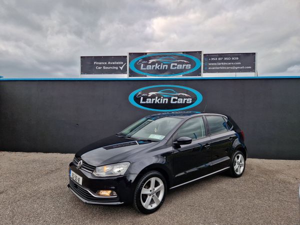 Volkswagen Polo Hatchback, Petrol, 2015, Black