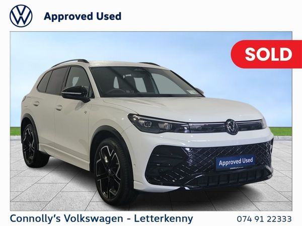 Volkswagen Tiguan SUV, Diesel, 2024, White