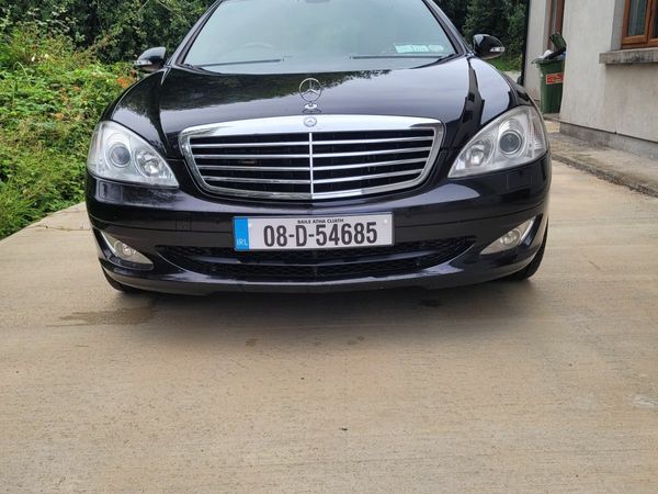 Mercedes-Benz S-Class Saloon, Diesel, 2008, Black