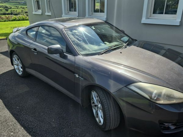 Hyundai Coupe Coupe, Petrol, 2008, Grey
