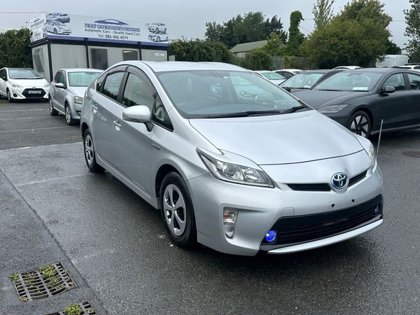 Toyota Prius Hatchback, Petrol Hybrid, 2014, Silver