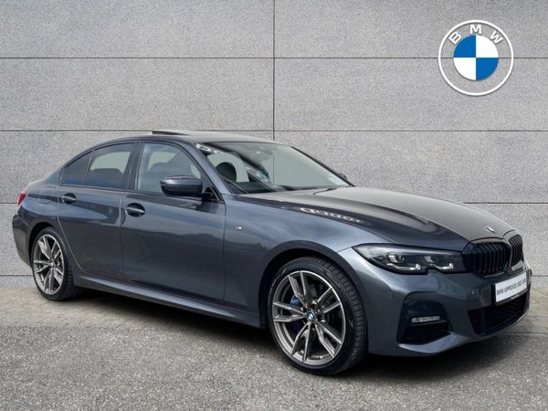 BMW 3-Series Saloon, Petrol Plug-in Hybrid, 2021, Grey