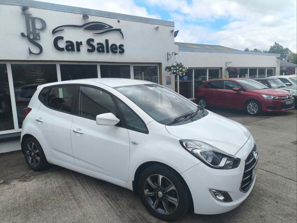 Hyundai ix20 MPV, Diesel, 2017, White