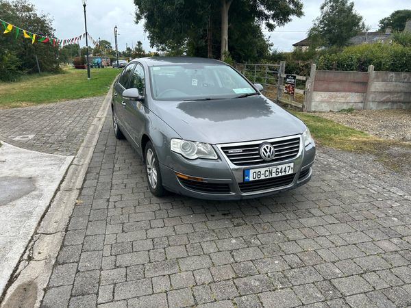 Volkswagen Passat Saloon, Diesel, 2008, Grey