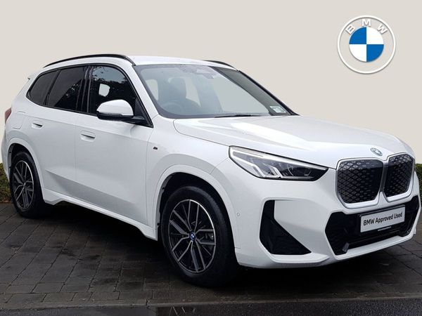 BMW iX1 SUV, Electric, 2025, White