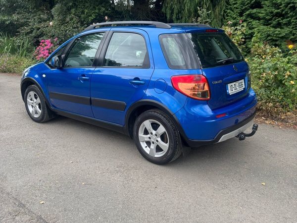 Suzuki SX4 SUV, Petrol, 2010, Blue