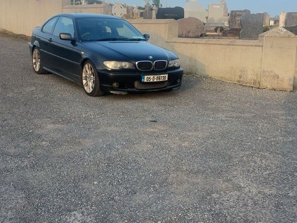 BMW 3-Series Coupe, Diesel, 2005, Black
