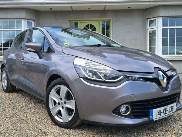 Renault Clio Hatchback, Diesel, 2014, Grey