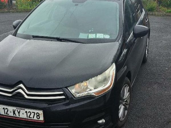 Citroen C4 Hatchback, Diesel, 2012, Black