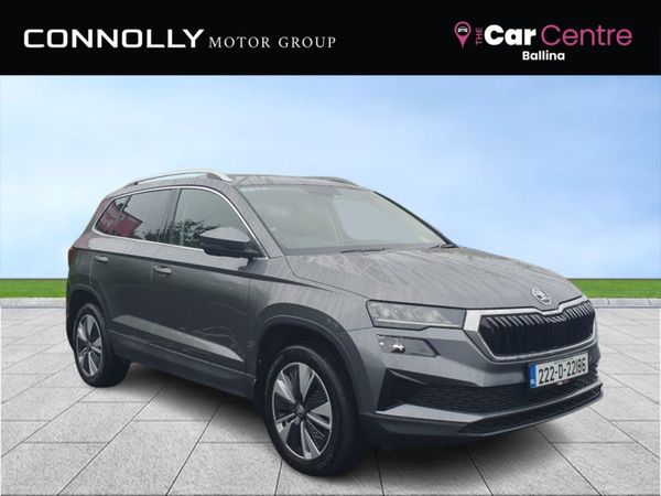 Skoda Karoq Estate, Diesel, 2022, Grey