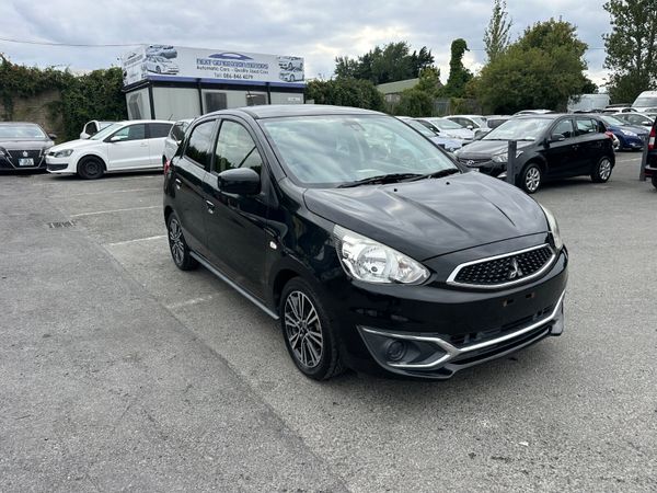 Mitsubishi Mirage Hatchback, Petrol, 2016, Black