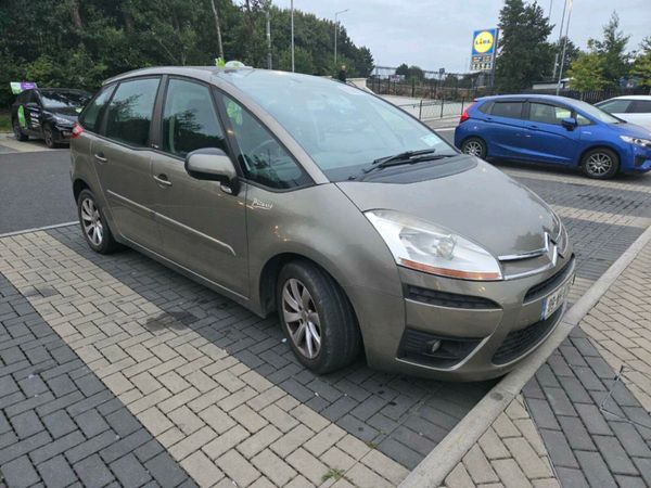 Citroen C4 Picasso MPV, Diesel, 2009, Brown