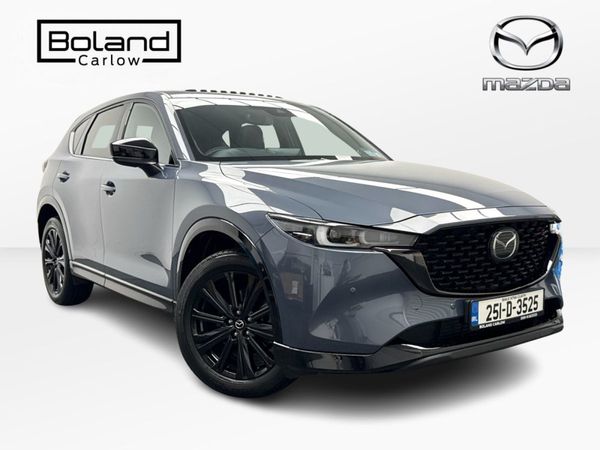 Mazda CX-5 SUV, Diesel, 2025, Grey