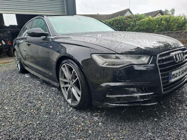Audi A6 Saloon, Diesel, 2015, Black