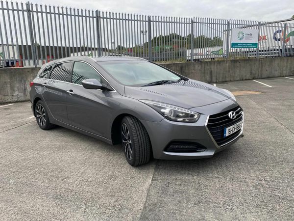 Hyundai i40 Estate, Diesel, 2015, Silver