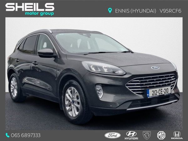 Ford Kuga SUV, Diesel, 2021, Grey