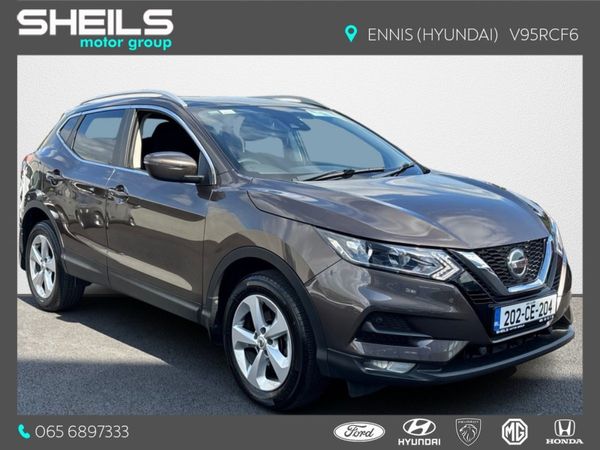 Nissan Qashqai MPV, Diesel, 2020, Brown