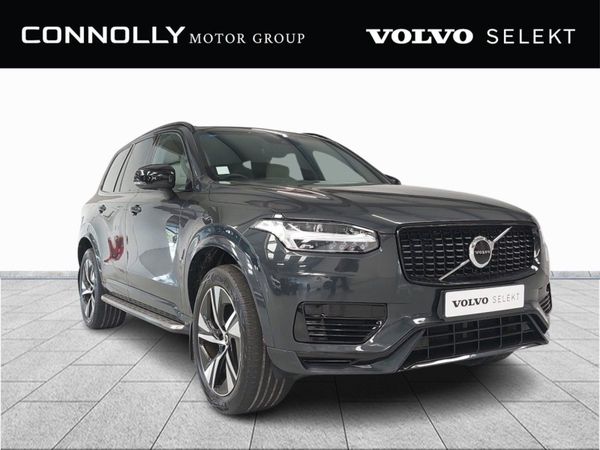 Volvo XC90 SUV, Petrol Plug-in Hybrid, 2022, Grey