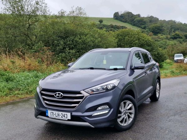 Hyundai Tucson SUV, Diesel, 2017, Grey