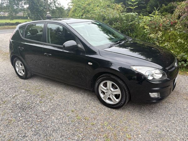 Hyundai i30 Hatchback, Petrol, 2009, Black