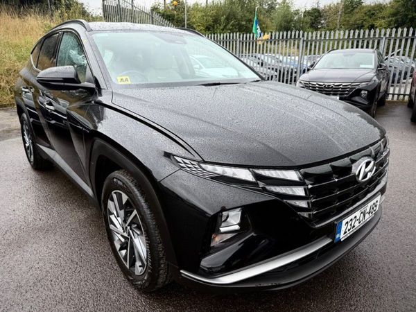 Hyundai Tucson SUV, Diesel, 2023, Black